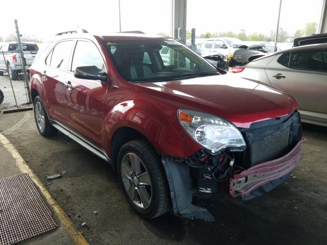 CHEVROLET EQUINOX LT 2014 2gnalbek6e6133529