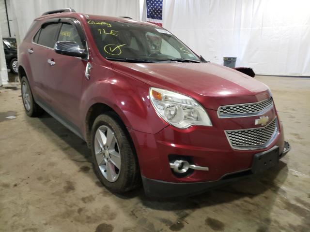 CHEVROLET EQUINOX LT 2014 2gnalbek6e6134762