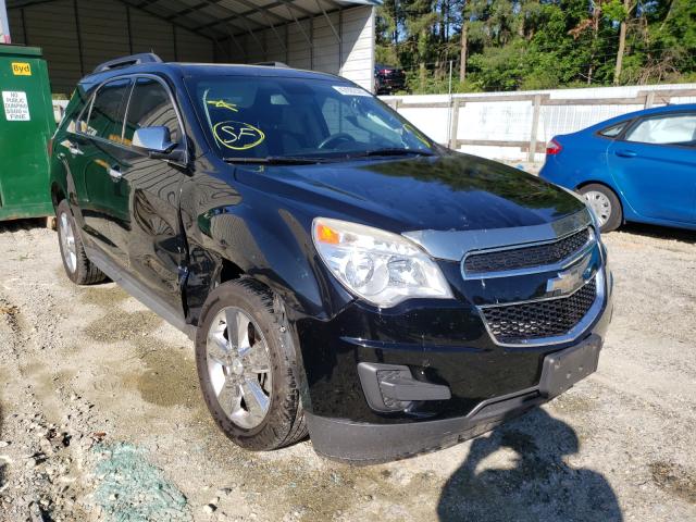 CHEVROLET EQUINOX LT 2014 2gnalbek6e6163534