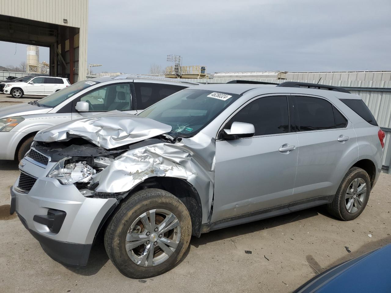 CHEVROLET EQUINOX 2014 2gnalbek6e6307034