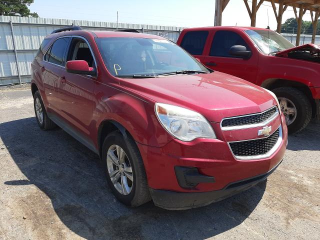 CHEVROLET EQUINOX LT 2014 2gnalbek6e6357240