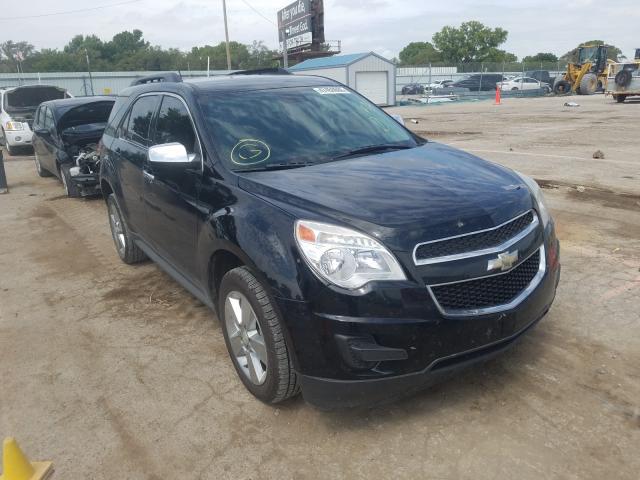 CHEVROLET EQUINOX LT 2015 2gnalbek6f1116695