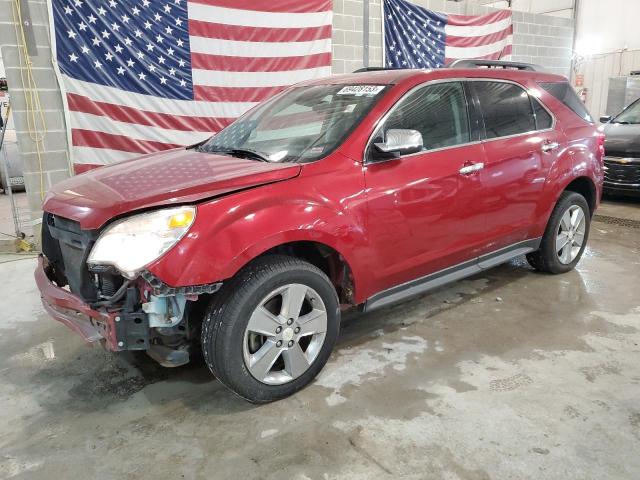 CHEVROLET EQUINOX LT 2015 2gnalbek6f1121699