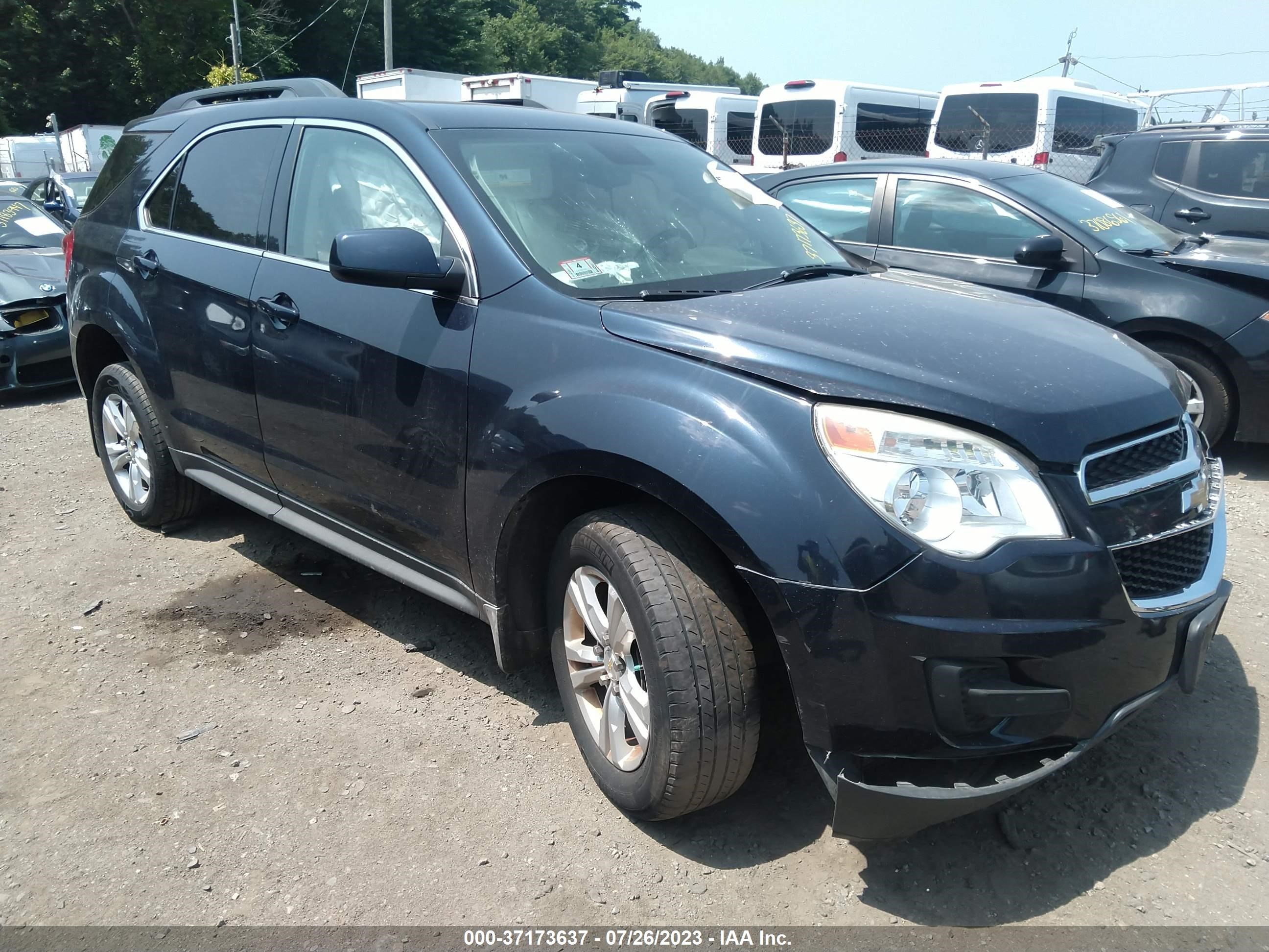 CHEVROLET EQUINOX 2015 2gnalbek6f1124635