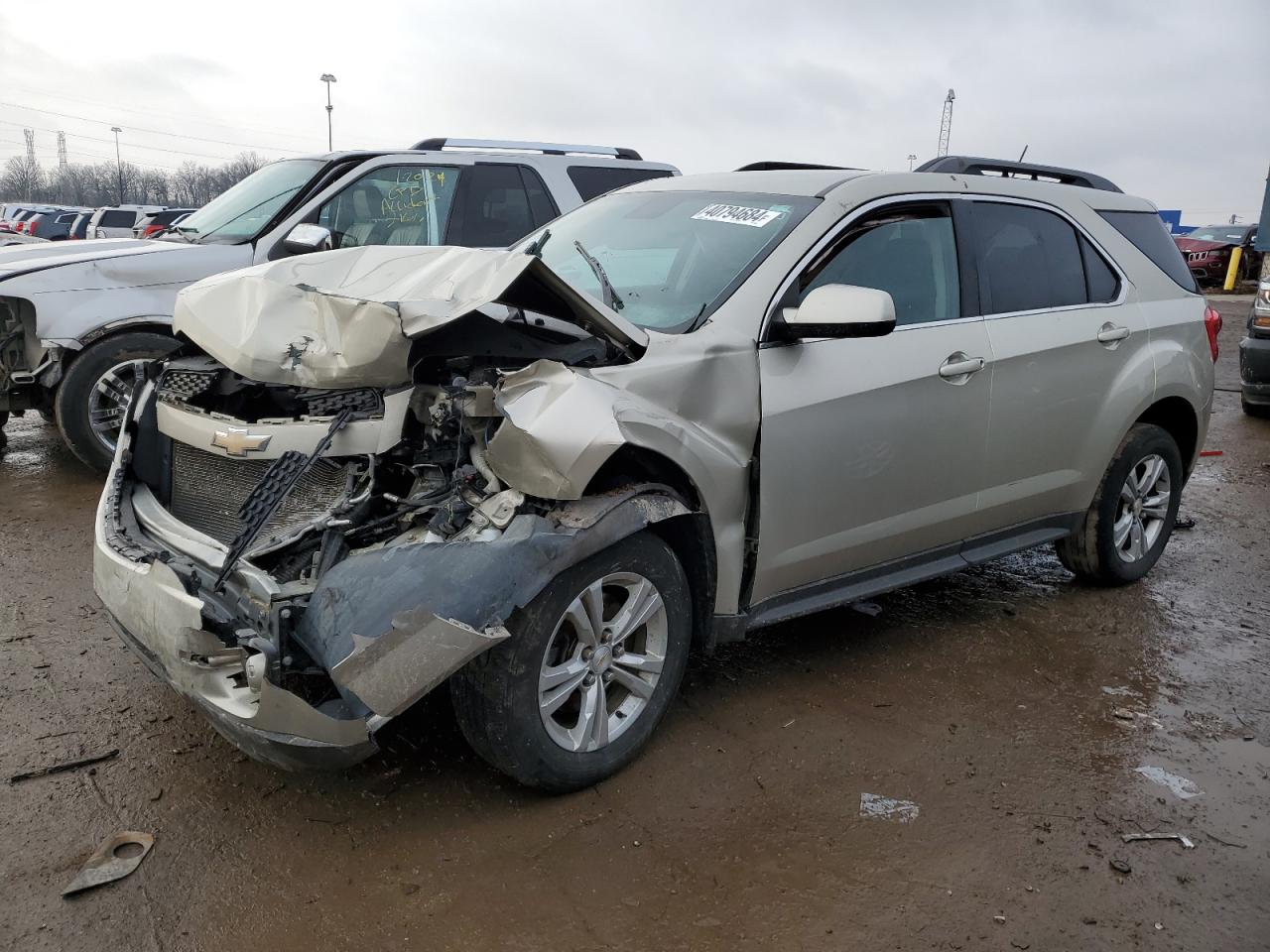 CHEVROLET EQUINOX 2015 2gnalbek6f1155349