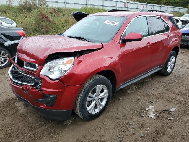 CHEVROLET EQUINOX LT 2015 2gnalbek6f1158168