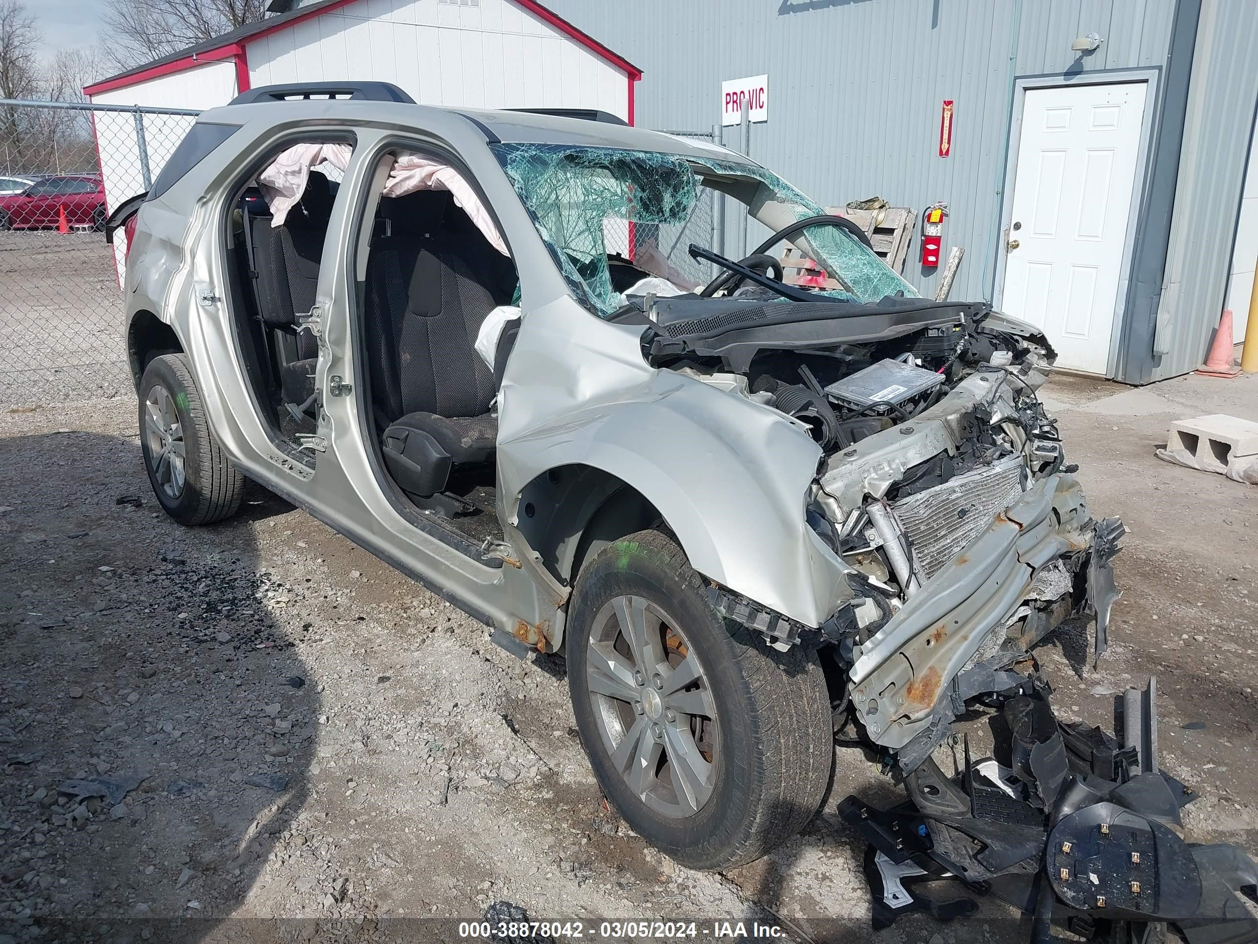 CHEVROLET EQUINOX 2015 2gnalbek6f6105084