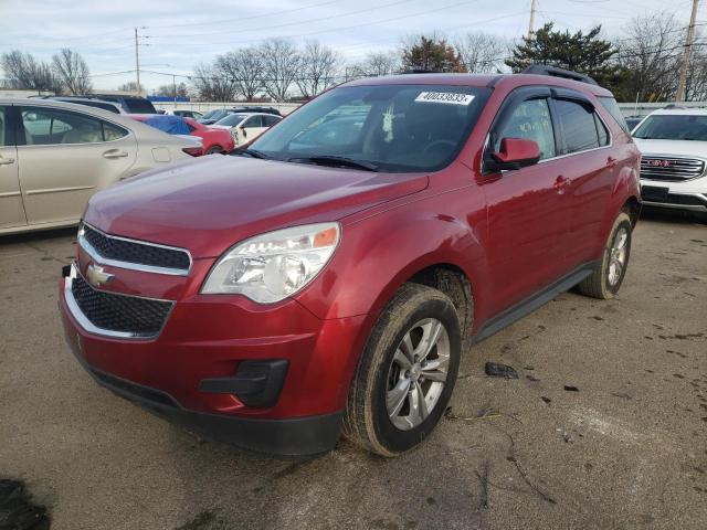 CHEVROLET EQUINOX LT 2015 2gnalbek6f6255972