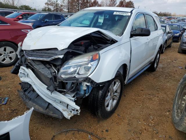 CHEVROLET EQUINOX LS 2016 2gnalbek6g1110865