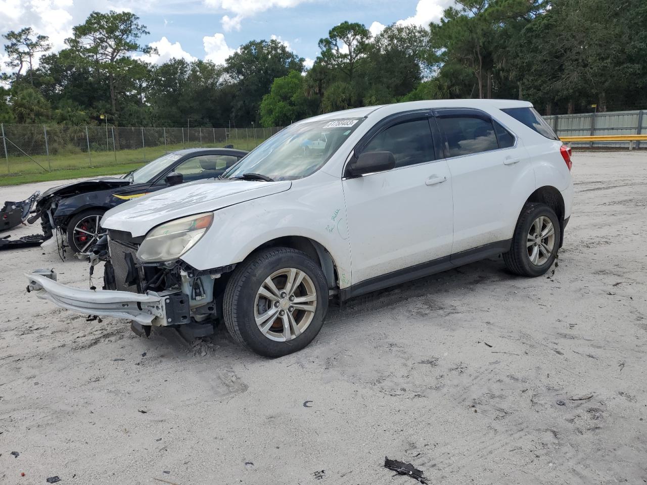 CHEVROLET EQUINOX 2016 2gnalbek6g1114687