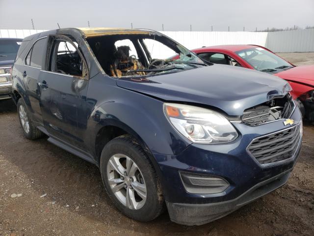 CHEVROLET EQUINOX LS 2016 2gnalbek6g1115614