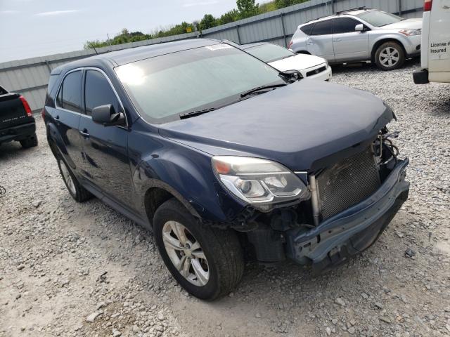 CHEVROLET EQUINOX LS 2016 2gnalbek6g1115712