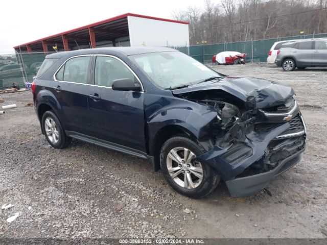 CHEVROLET EQUINOX 2016 2gnalbek6g1116021