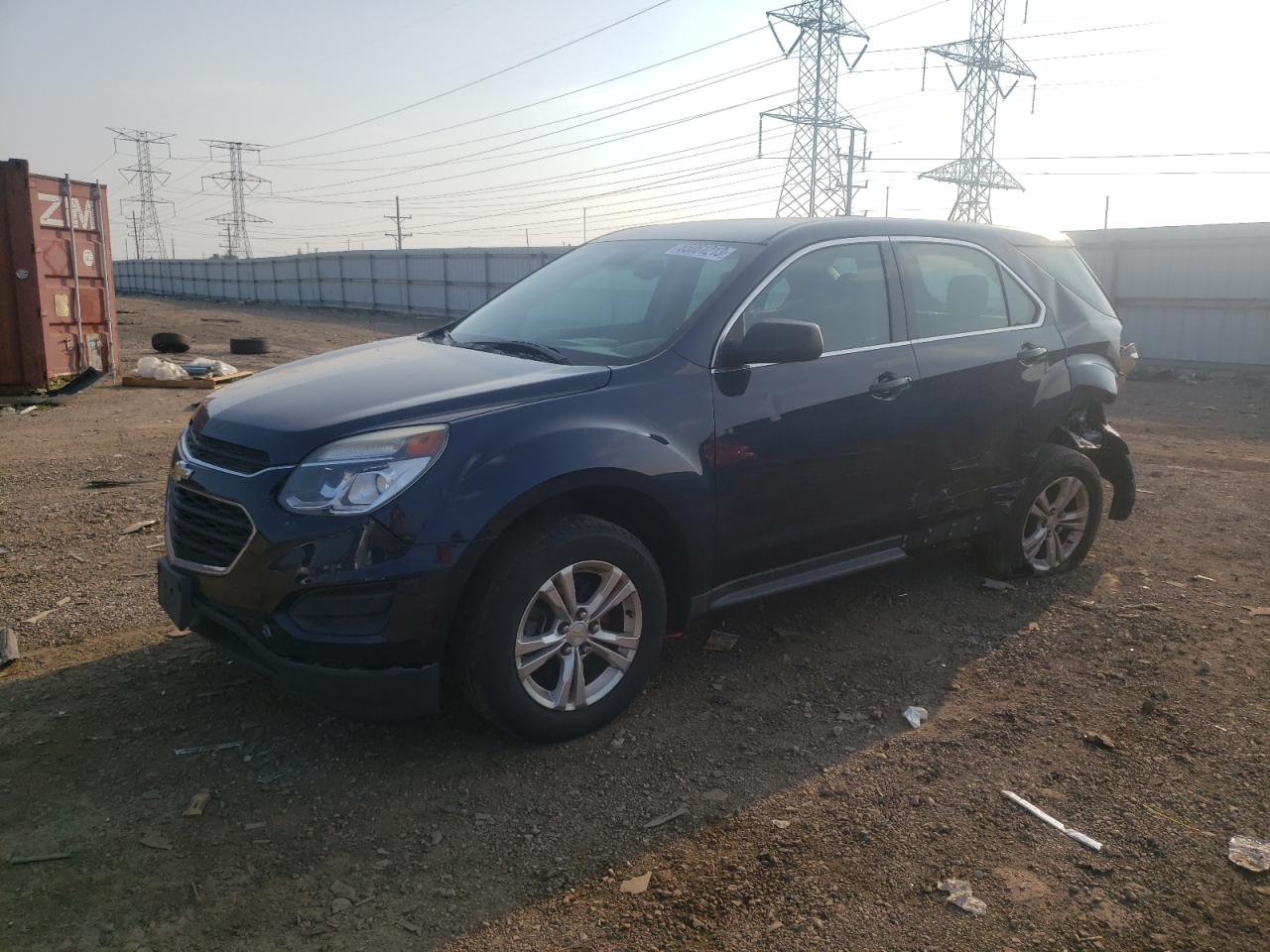 CHEVROLET EQUINOX 2016 2gnalbek6g1122062