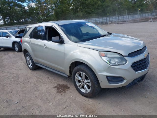 CHEVROLET EQUINOX 2016 2gnalbek6g1126970