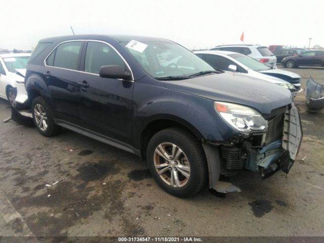 CHEVROLET EQUINOX 2016 2gnalbek6g1131165