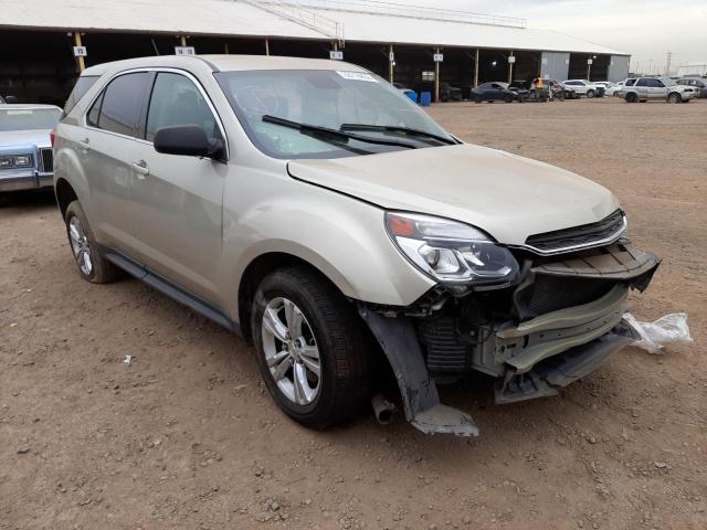 CHEVROLET EQUINOX LS 2016 2gnalbek6g1131831