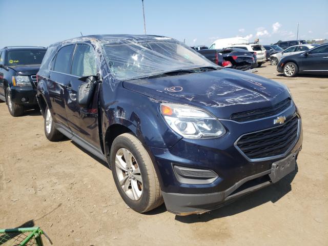 CHEVROLET EQUINOX LS 2016 2gnalbek6g1134244