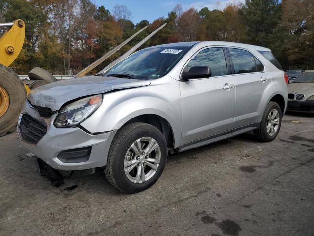 CHEVROLET EQUINOX 2016 2gnalbek6g1140352