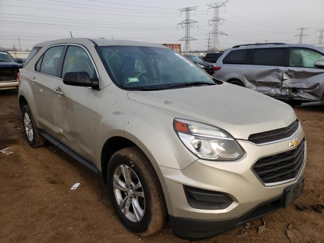 CHEVROLET EQUINOX LS 2016 2gnalbek6g1140822