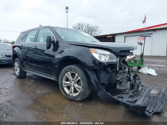 CHEVROLET EQUINOX 2016 2gnalbek6g1140979