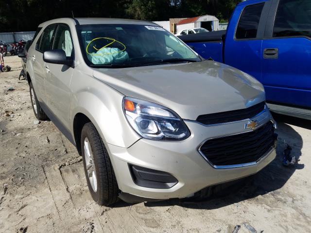 CHEVROLET EQUINOX LS 2016 2gnalbek6g1143686