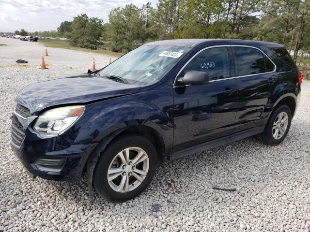 CHEVROLET EQUINOX LS 2016 2gnalbek6g1145406