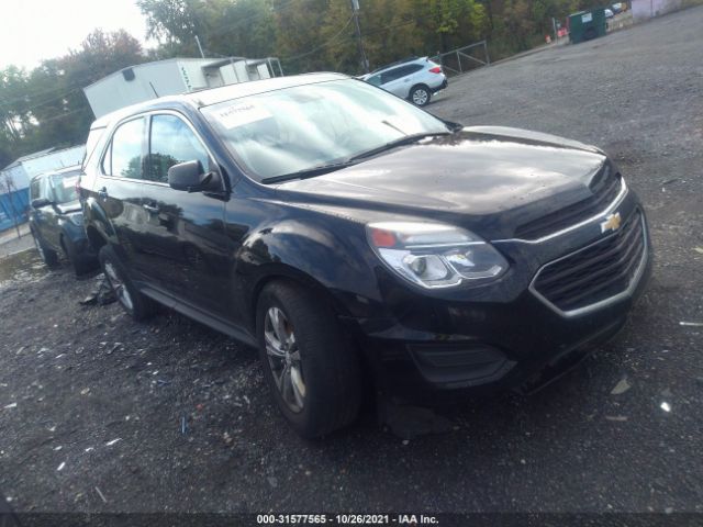 CHEVROLET EQUINOX 2016 2gnalbek6g1146068