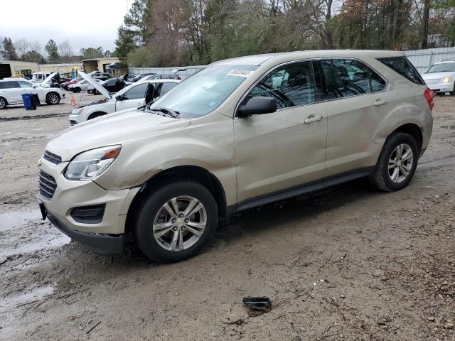 CHEVROLET EQUINOX LS 2016 2gnalbek6g1148497