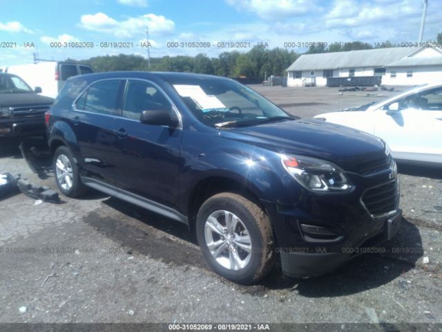 CHEVROLET EQUINOX 2016 2gnalbek6g1149813