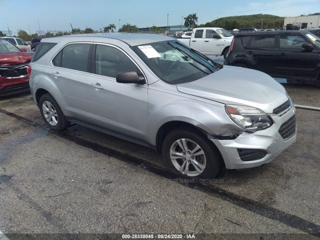 CHEVROLET EQUINOX 2016 2gnalbek6g1152694