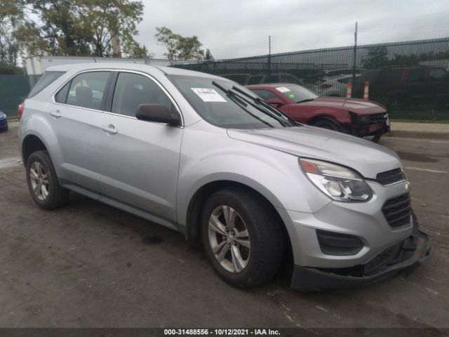 CHEVROLET EQUINOX 2016 2gnalbek6g1155188