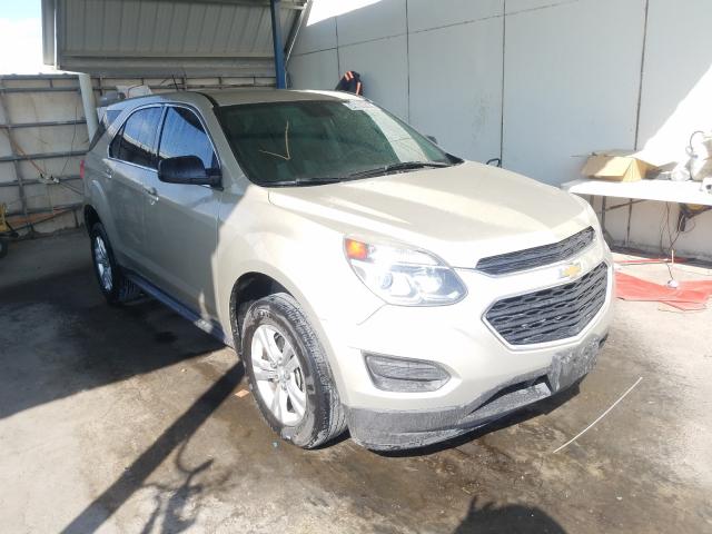 CHEVROLET EQUINOX LS 2016 2gnalbek6g1156387