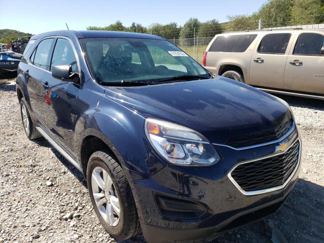 CHEVROLET EQUINOX LS 2016 2gnalbek6g1156437