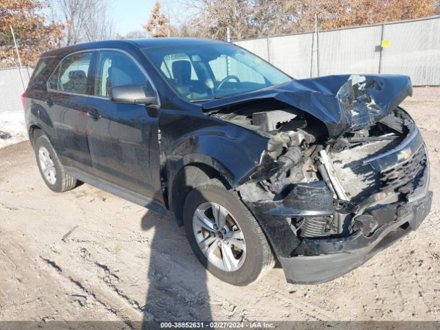 CHEVROLET EQUINOX 2016 2gnalbek6g1159130