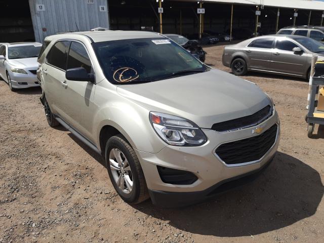 CHEVROLET EQUINOX LS 2016 2gnalbek6g1161959