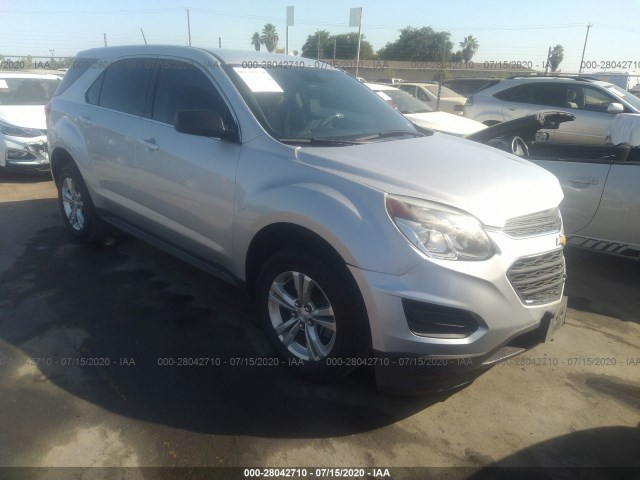 CHEVROLET EQUINOX 2016 2gnalbek6g1162299