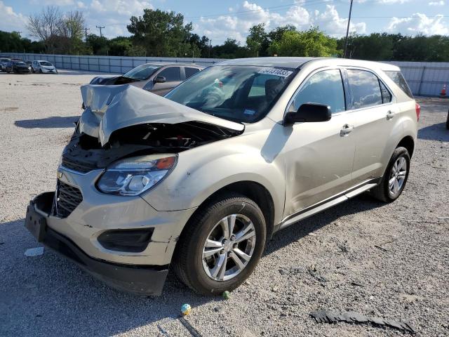 CHEVROLET EQUINOX 2016 2gnalbek6g1164408