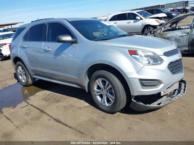 CHEVROLET EQUINOX 2016 2gnalbek6g1167390