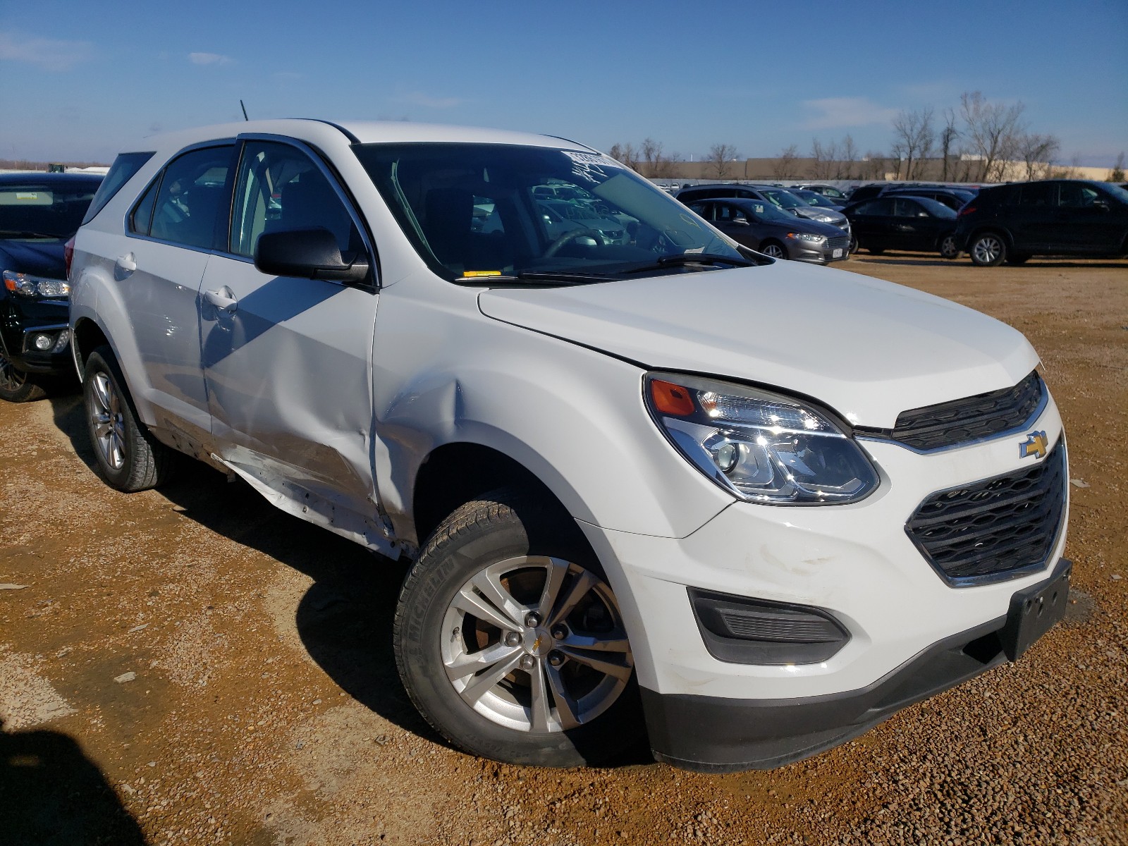 CHEVROLET EQUINOX LS 2016 2gnalbek6g1169575