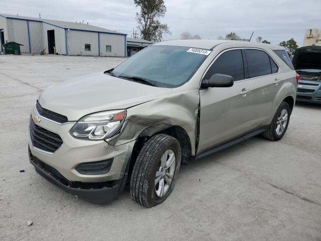 CHEVROLET EQUINOX 2016 2gnalbek6g1170449