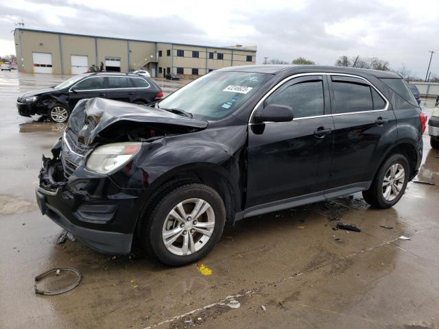 CHEVROLET EQUINOX LS 2016 2gnalbek6g1178275