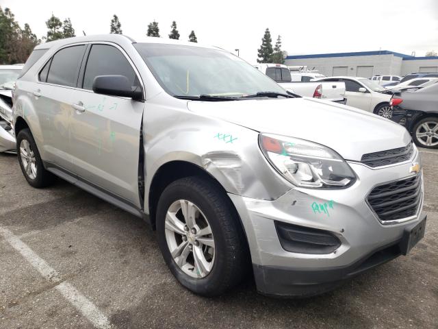 CHEVROLET EQUINOX LS 2016 2gnalbek6g1181211