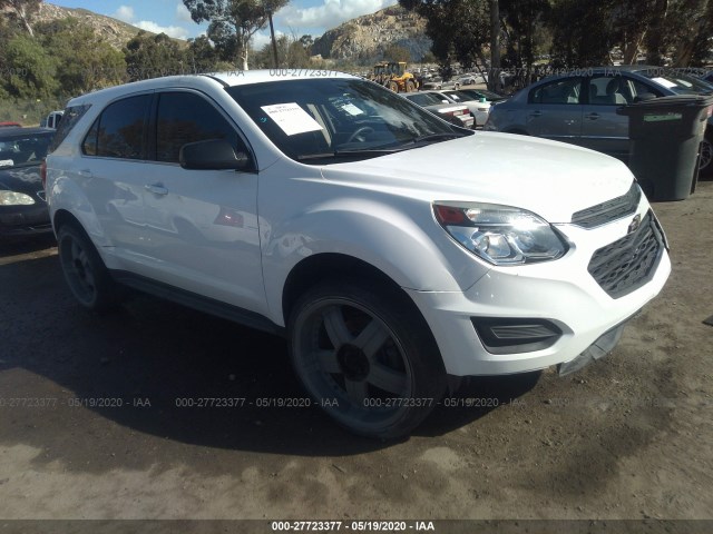 CHEVROLET EQUINOX 2016 2gnalbek6g1181435