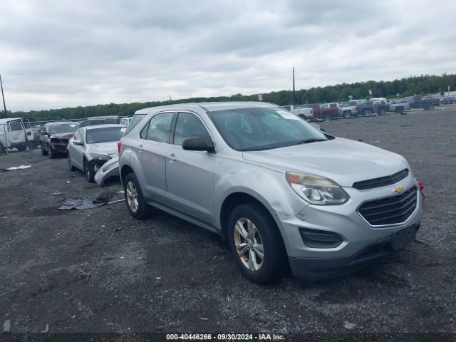 CHEVROLET EQUINOX 2016 2gnalbek6g1181919