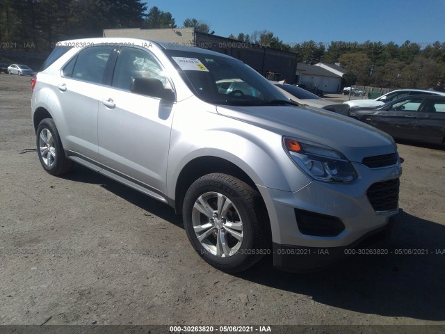 CHEVROLET EQUINOX 2016 2gnalbek6g1185047