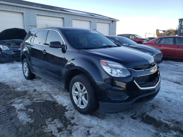 CHEVROLET EQUINOX LS 2016 2gnalbek6g1186196