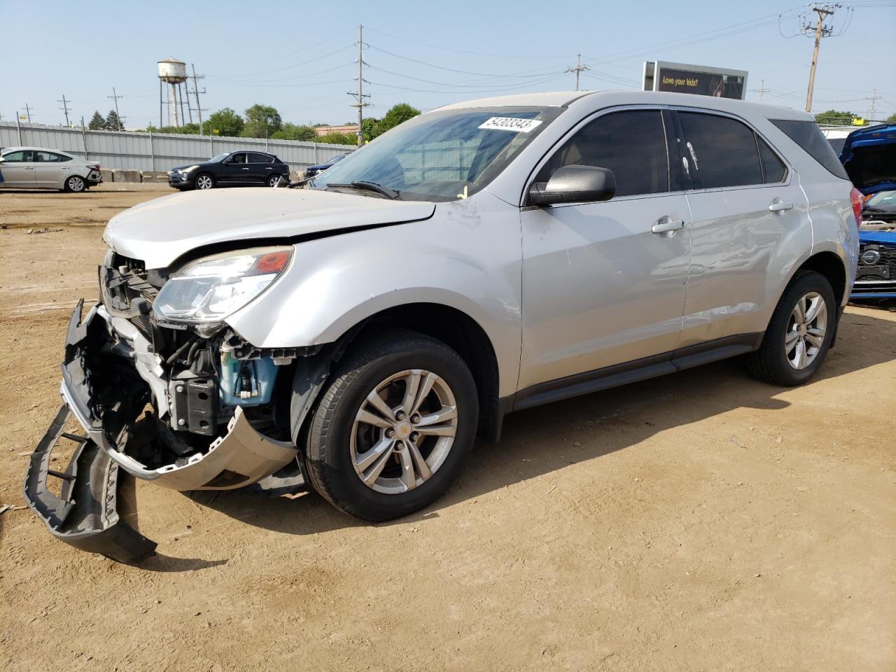 CHEVROLET EQUINOX 2016 2gnalbek6g1187431