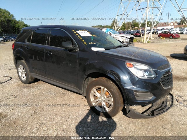 CHEVROLET EQUINOX 2016 2gnalbek6g1187638