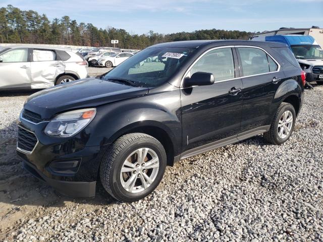 CHEVROLET EQUINOX 2016 2gnalbek6g6104941